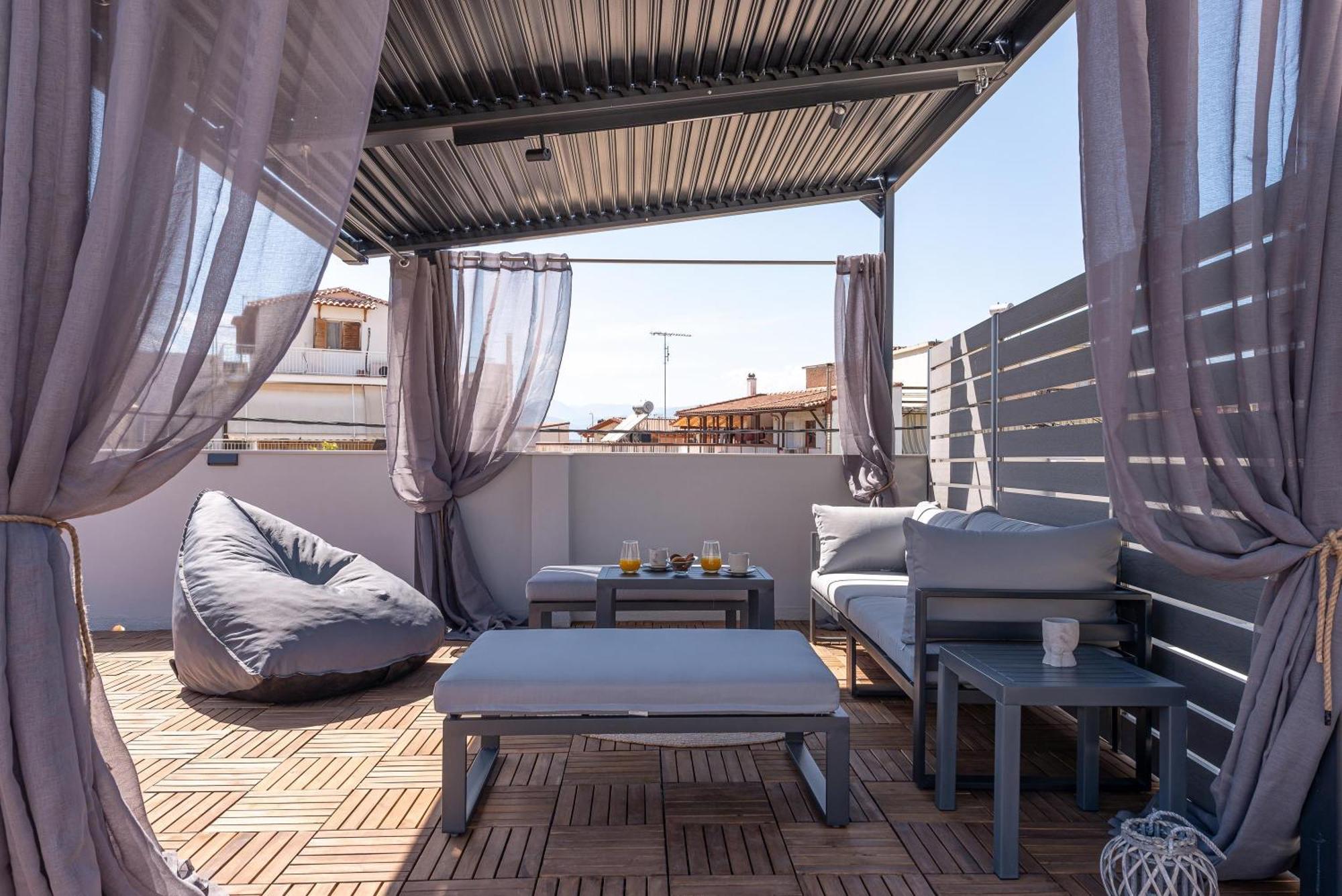 Fd Luxury Suites Нафплион Экстерьер фото